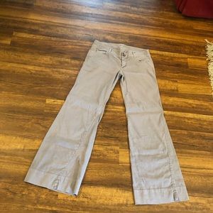 Jeans, Level 99; Sz 12, 33” inseam, wide leg.
